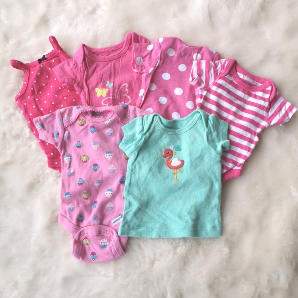 NB Summer Tops (x6)